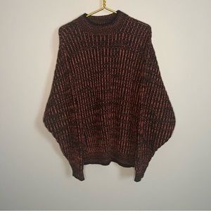 Vintage 90's IOU Knit Sweater Men's‎ Large Multicolor Pullover